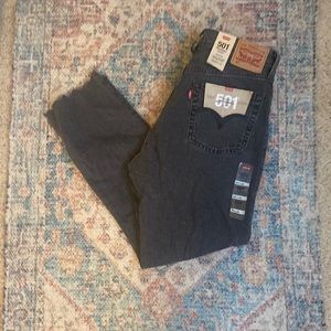 NWT Levi’s women’s 501 high rise jean